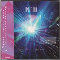 PINK FLOYD - Getting Better All The Time Vol 3 - CD MINI LP 