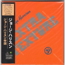 GEORGE HARRISON - Extra Texture - CD Mini LP OBI