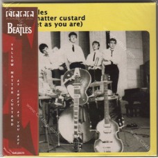 THE BEATLES - Yellow Matter Custard (As Sweet As You Are) - CD MINI LP OBI