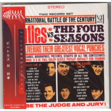 BEATLES - The Beatles Vs The Four Seasons - CD MINI LP OBI BEATLES - The Beatles Vs The Four Seasons - CD MINI LP OBI