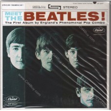 THE BEATLES - Meet The Beatles! - CD MINI LP OBI THE BEATLES - Meet The Beatles! - CD MINI LP OBI