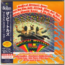 THE BEATLES - Magical Mystery Tour - CD MINI LP OBI THE BEATLES - Magical Mystery Tour - CD MINI LP OBI