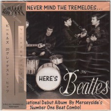 THE BEATLES - Never Mind The Tremeloes... Here's The Beatles - CD MINI LP OBI THE BEATLES - Never Mind The Tremeloes... Here's The Beatles - CD MINI LP OBI
