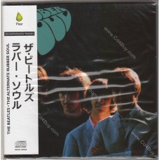 THE BEATLES - Alternate Rubber Soul - CD Mini LP OBI