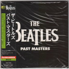 THE BEATLES - Past Masters - 2CD Mini LP OBI