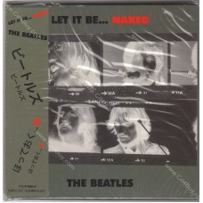 THE BEATLES - Let It Be... Naked - CD Mini LP OBI