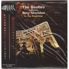THE BEATLES - Featuring Tony Sheridan - In The Beginning - CD MINI LP OBI THE BEATLES - Featuring Tony Sheridan - In The Beginning - CD MINI LP OBI