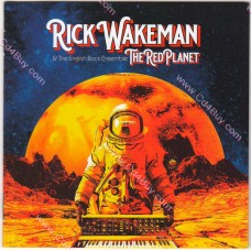 RICK WAKEMAN and The English Rock Ensemble - The Red Planet RICK WAKEMAN and The English Rock Ensemble - The Red Planet