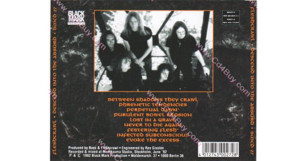 FLESHCRAWL - Descend Into The Absurd