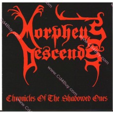 MORPHEUS DESCENDS - Chronicles Of The Shadowed MORPHEUS DESCENDS - Chronicles Of The Shadowed