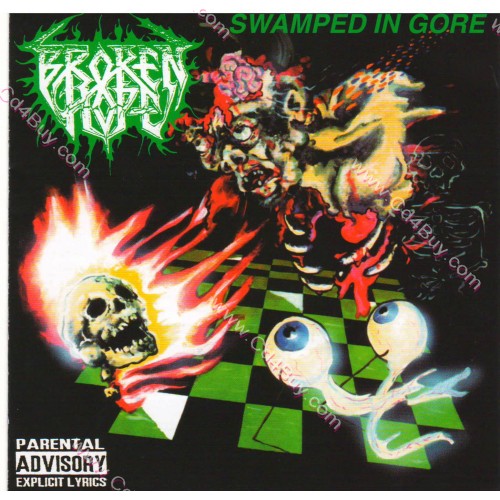 洋楽 Broken hope /swamped in gore BROKEN HOPE - Swamped In Gore