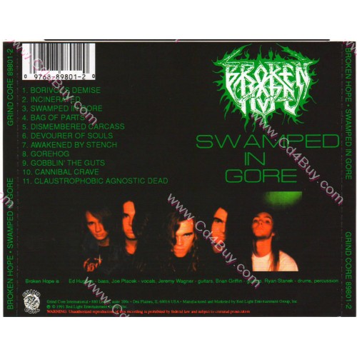 BROKEN HOPE - Swamped In Gore