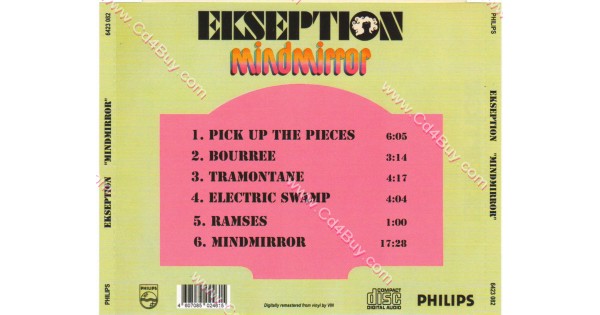 EKSEPTION - Mindmirror