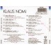 KLAUS NOMI - Simple Man KLAUS NOMI - Simple Man