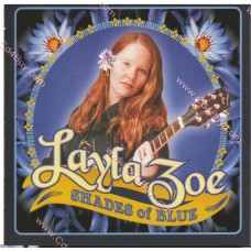 LAYLA ZOE - Shades Of Blue LAYLA ZOE - Shades Of Blue