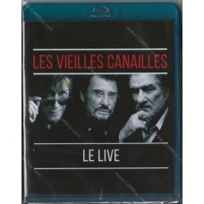 Les Vieilles Canailles - L'Album Live - Blu-Ray
