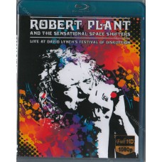 Robert Plant and The Senational Space Shifters - Live at David Lynch's Festival of Disrupt - Blu-Ray