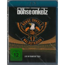 Böhse Onkelz - Waldstadion - Live in Frankfurt - Blu-Ray