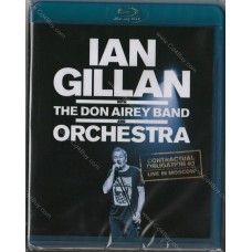 Ian Gillan with the Don Airey Band and Orchestra: Contractual Obligation #1 - Live in Moscow - Blu-Ray Ian Gillan with the Don Airey Band and Orchestra: Contractual Obligation #1 - Live in Moscow - Blu-Ray