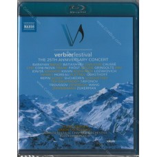 Verbier Festival - The 25th Anniversary Concert 2018 - Blu-Ray