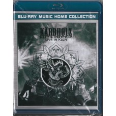 Kärbholz - Herz & Verstand - Live in Köln - Blu-Ray