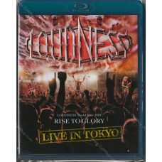 Loudness - World Tour 2018 Rise To Glory Metal Weekend - Blu-Ray