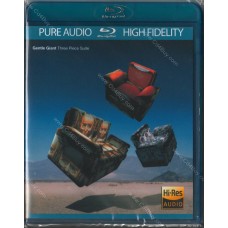 Gentle Giant - Three Piece Suite 1970-1972 - Blu-Ray BD50 Gentle Giant - Three Piece Suite 1970-1972 - Blu-Ray BD50