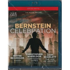 Bernstein Celebration - Yugen / The Age of Anxiety / Corybantic Games - Blu-Ray