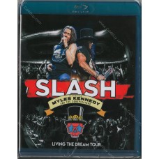 Slash Featuring Myles Kennedy And The Conspirators - Living The Dream Tour - Blu-Ray