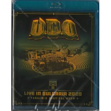 U.D.O. (UDO) - Live in Bulgaria 2020 - Pandemic Survival Show - Blu-Ray