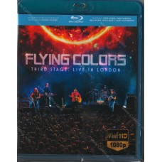 Flying Colors: Third Stage - Live in London - Blu-Ray