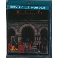 Rush - Moving pictures 1981 - Blu-Ray Rush - Moving pictures 1981 - Blu-Ray