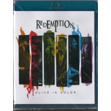 Redemption - Alive in Color - Blu-Ray