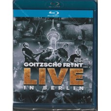 Goitzsche Front: Live in Berlin - Blu-Ray