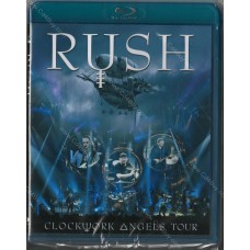 Rush - Clockwork Angels Tour - Blu-Ray Rush - Clockwork Angels Tour - Blu-Ray