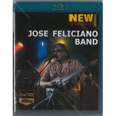 Jose Feliciano Band - New Morning - The Paris Concert 2008 - Blu-Ray Jose Feliciano Band - New Morning - The Paris Concert 2008 - Blu-Ray