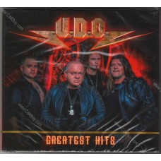 U.D.O (UDO) - Greatest Hits (2 CD) 2019 in Digipak / Digipack