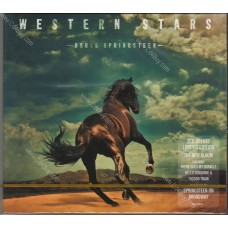 BRUCE SPRINGSTEEN - Western Stars (2 CD) in Digipak / Digipack BRUCE SPRINGSTEEN - Western Stars (2 CD) in Digipak / Digipack
