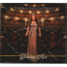 SARAH BRIGHTMAN - Greatest Hits 2019 (2 CD) in Digipak / Digipack