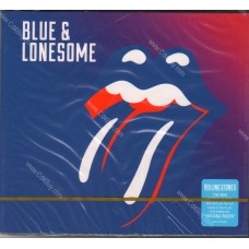 ROLLING STONES - Blue&Lonesome + Havana Moon DVD - CD/DVD in Digipak / Digipack