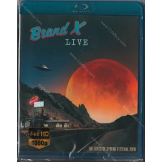 Brand X - Live - The Rites Of Spring Festival 2018 - Blu-Ray