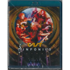 Cast - Sinfonico - Blu-Ray