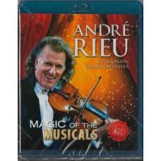 Andre Rieu - Magic Of The Musicals - Blu-Ray