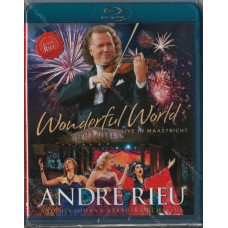 Andre Rieu - Wonderful World – Live In Maastricht - Blu-Ray