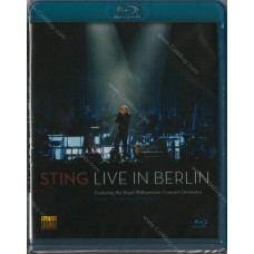 Sting - Live in Berlin - Blu-Ray
