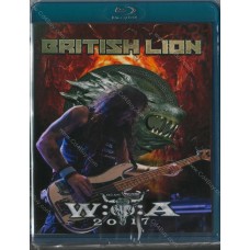 Steve Harris British Lion - Live at Wacken 2017 - Blu-Ray