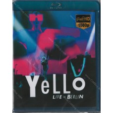 Yello - Live in Berlin - Blu-Ray