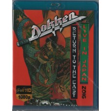 Dokken - Return to the East Live 2016 - Blu-Ray