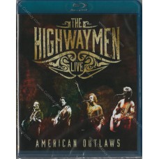 The Highwaymen Live - American Outlaws (1990) - Blu-Ray