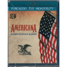 Modern Mandolin Quartet - Americana - Blu-Ray